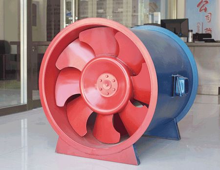 消防排風機起到什么作用