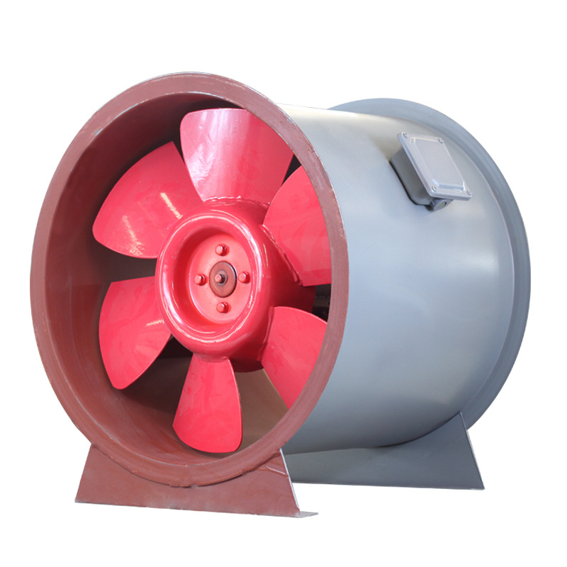 你知道消防排煙風機如何安裝嗎？